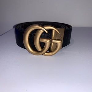 Gucci Belt- Gold  HAS NEVER BEEN WORN